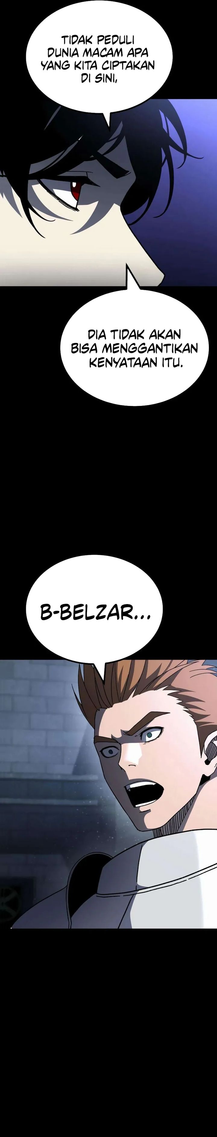 To Hell With The Status Window Chapter 17 Halaman 35