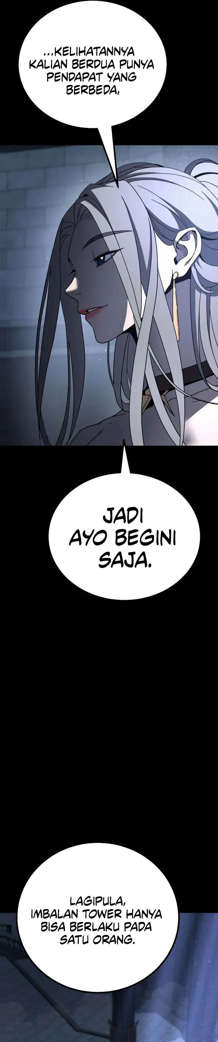 To Hell With The Status Window Chapter 17 Halaman 36