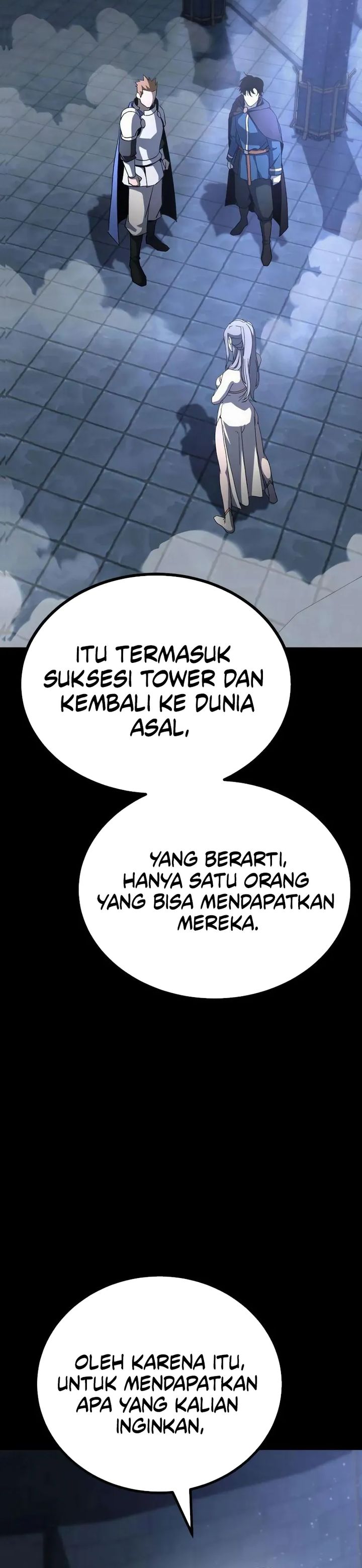 To Hell With The Status Window Chapter 17 Halaman 37