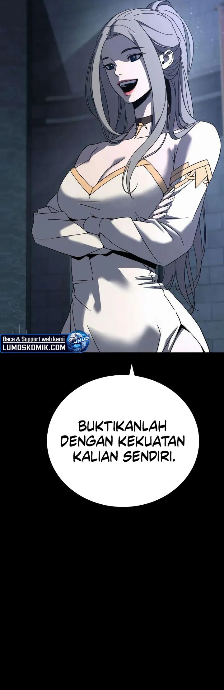 To Hell With The Status Window Chapter 17 Halaman 38
