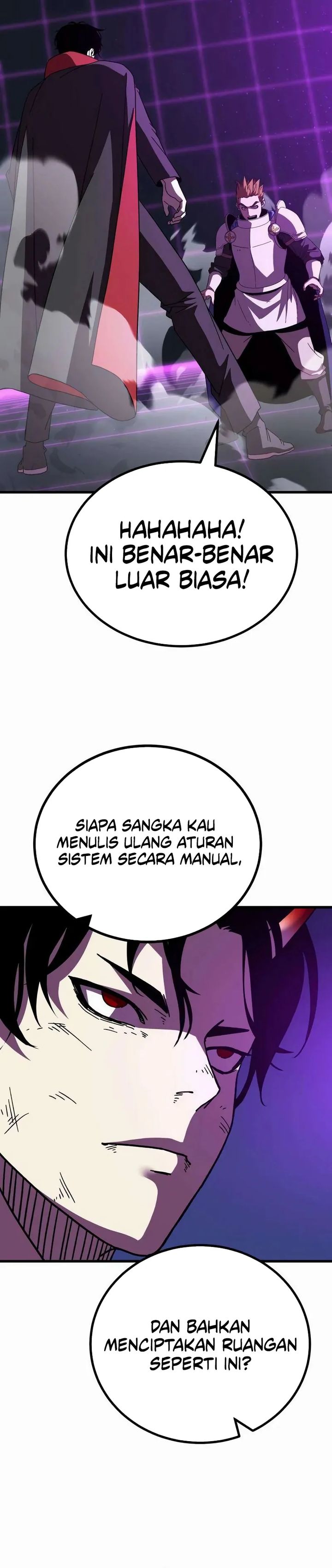To Hell With The Status Window Chapter 17 Halaman 54