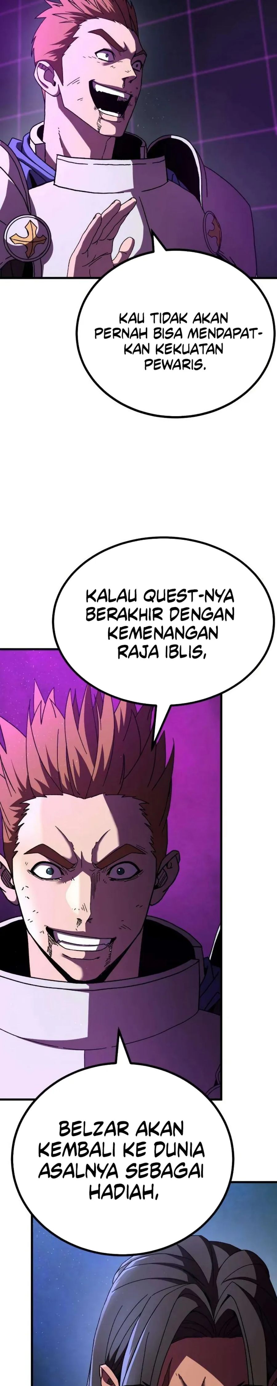 To Hell With The Status Window Chapter 18 Halaman 7