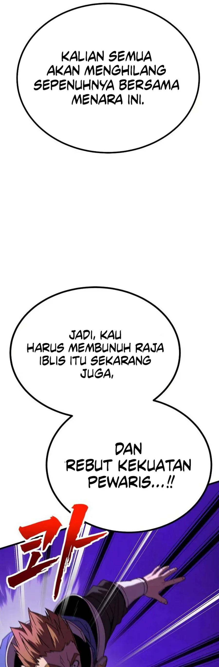 To Hell With The Status Window Chapter 18 Halaman 9