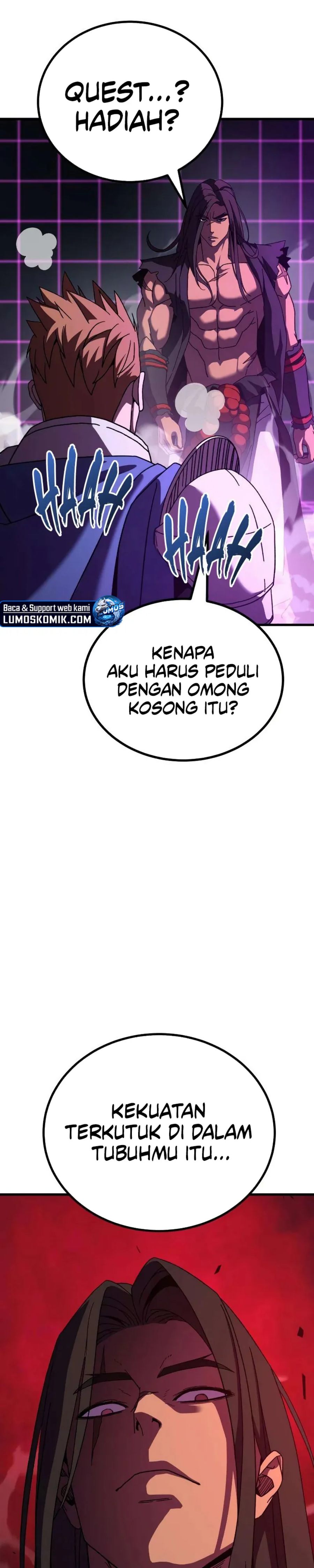 To Hell With The Status Window Chapter 18 Halaman 12