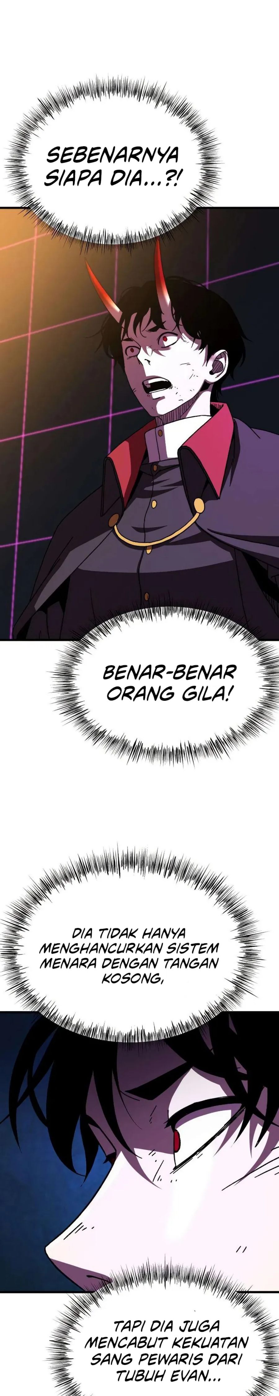 To Hell With The Status Window Chapter 18 Halaman 18