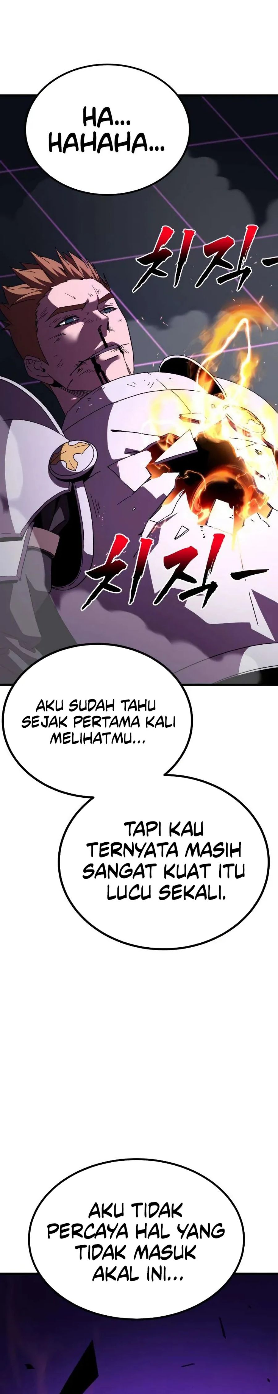 To Hell With The Status Window Chapter 18 Halaman 22