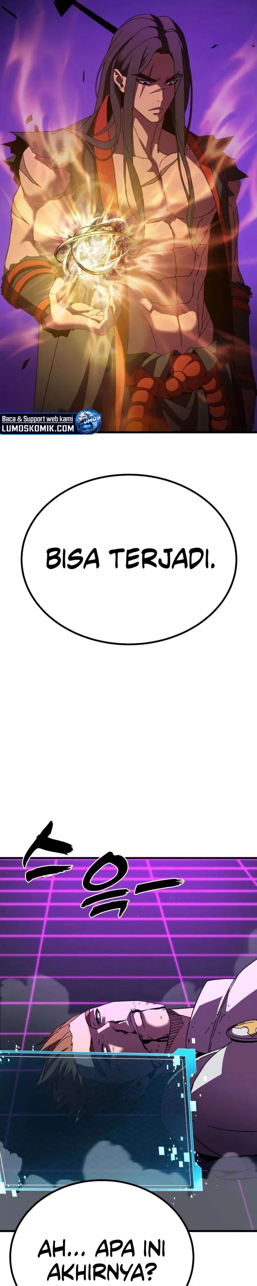 To Hell With The Status Window Chapter 18 Halaman 23