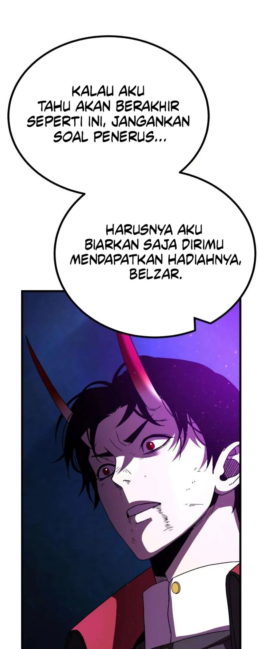 To Hell With The Status Window Chapter 18 Halaman 25
