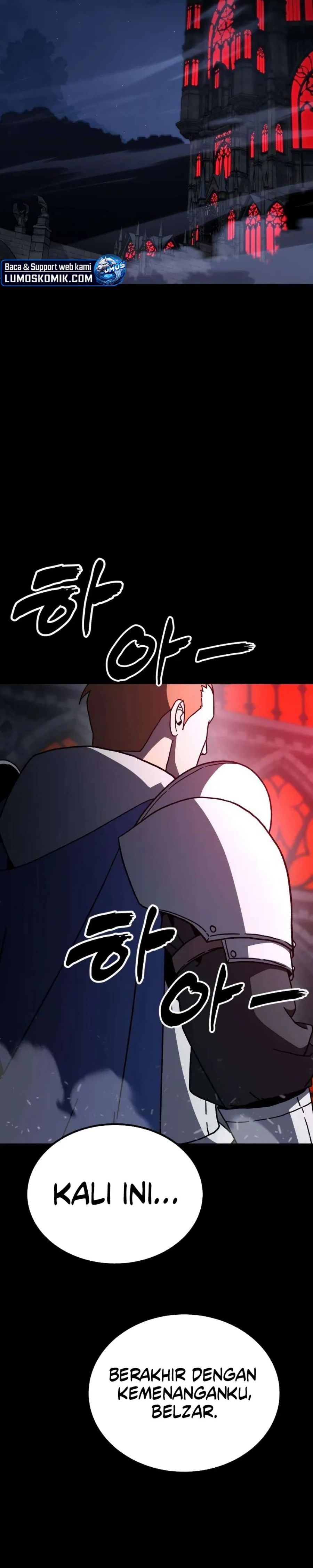 To Hell With The Status Window Chapter 18 Halaman 28