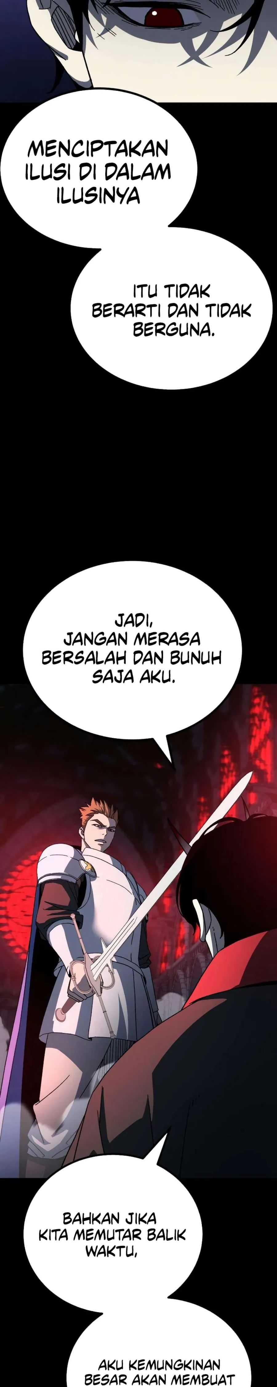 To Hell With The Status Window Chapter 18 Halaman 34