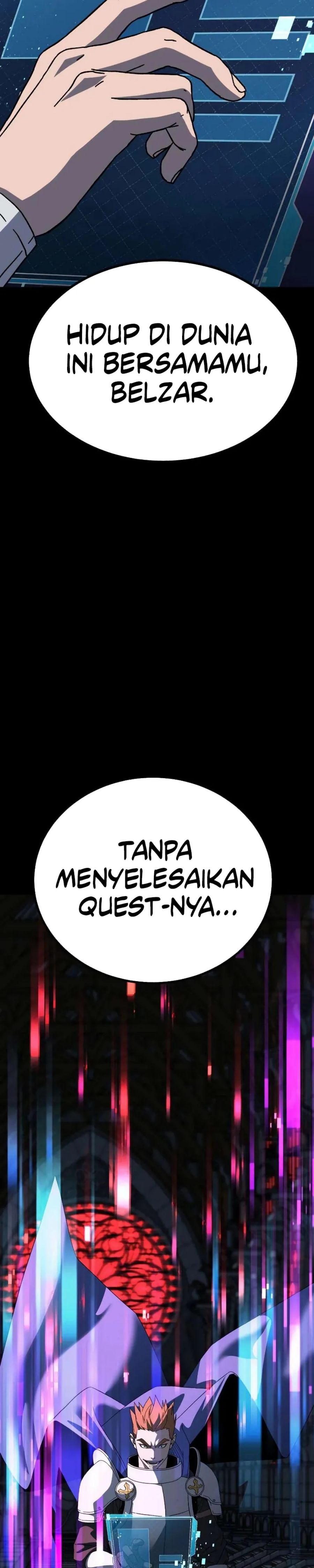 To Hell With The Status Window Chapter 18 Halaman 39