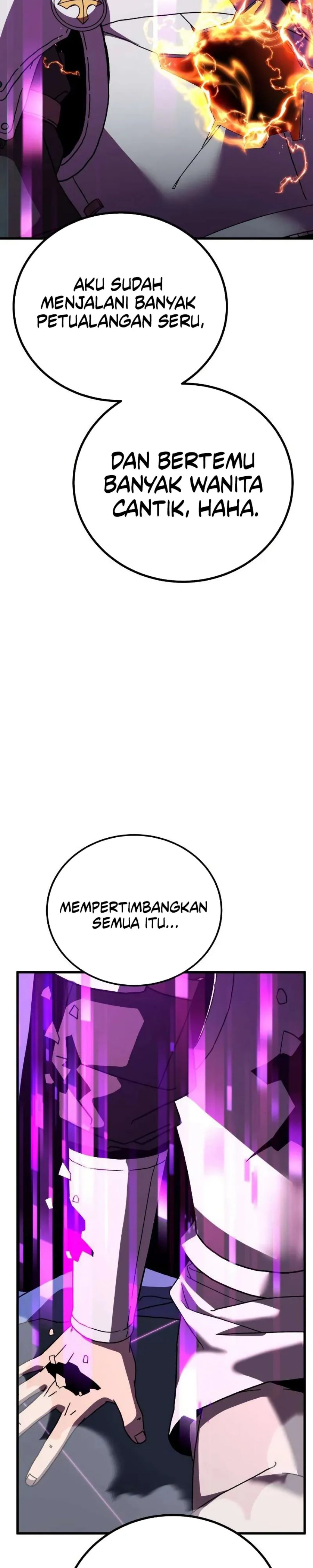 To Hell With The Status Window Chapter 18 Halaman 53
