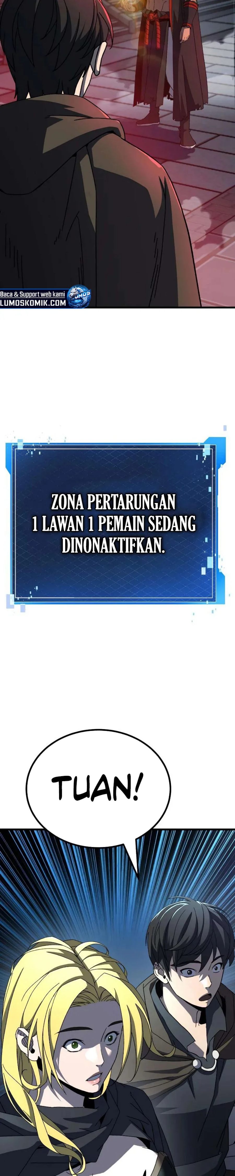 To Hell With The Status Window Chapter 18 Halaman 56