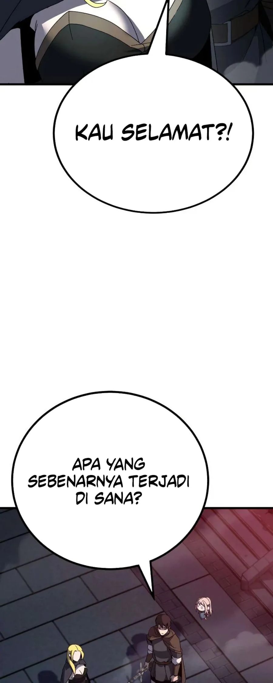 To Hell With The Status Window Chapter 18 Halaman 57