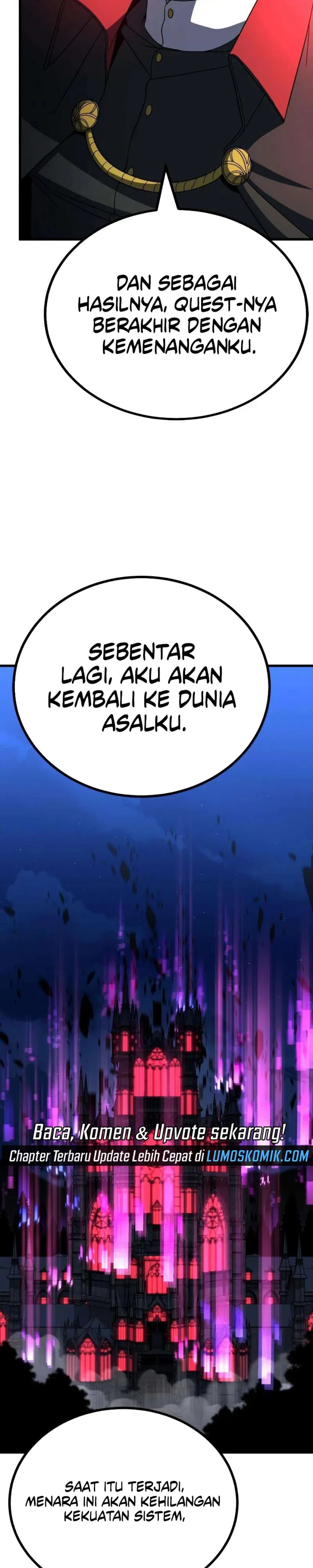 To Hell With The Status Window Chapter 18 Halaman 61