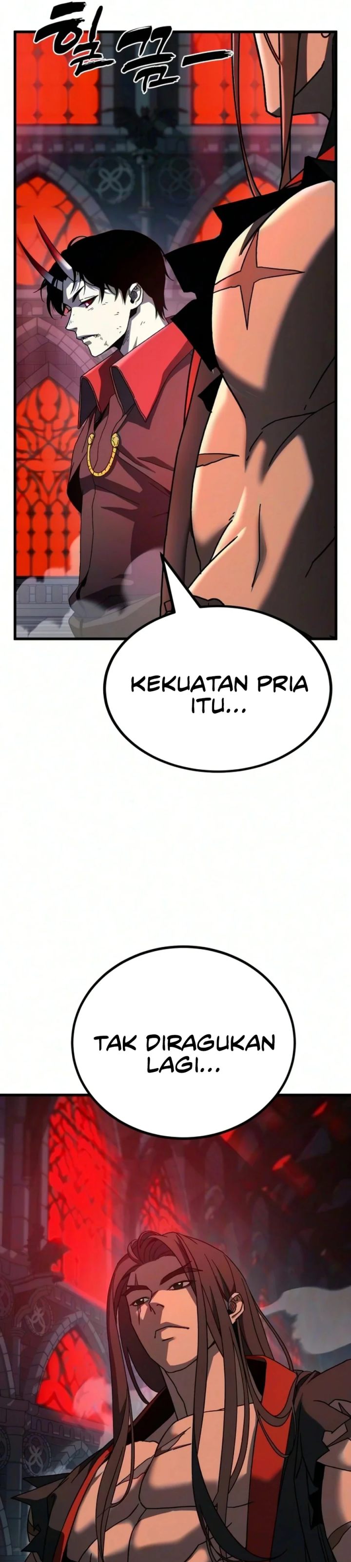 To Hell With The Status Window Chapter 19 Halaman 6