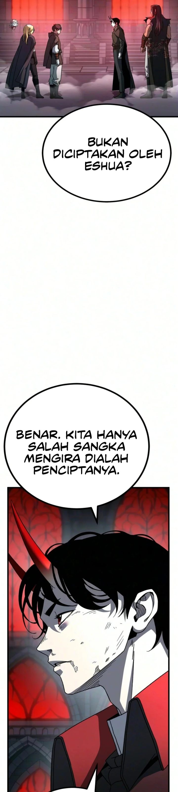 To Hell With The Status Window Chapter 19 Halaman 12