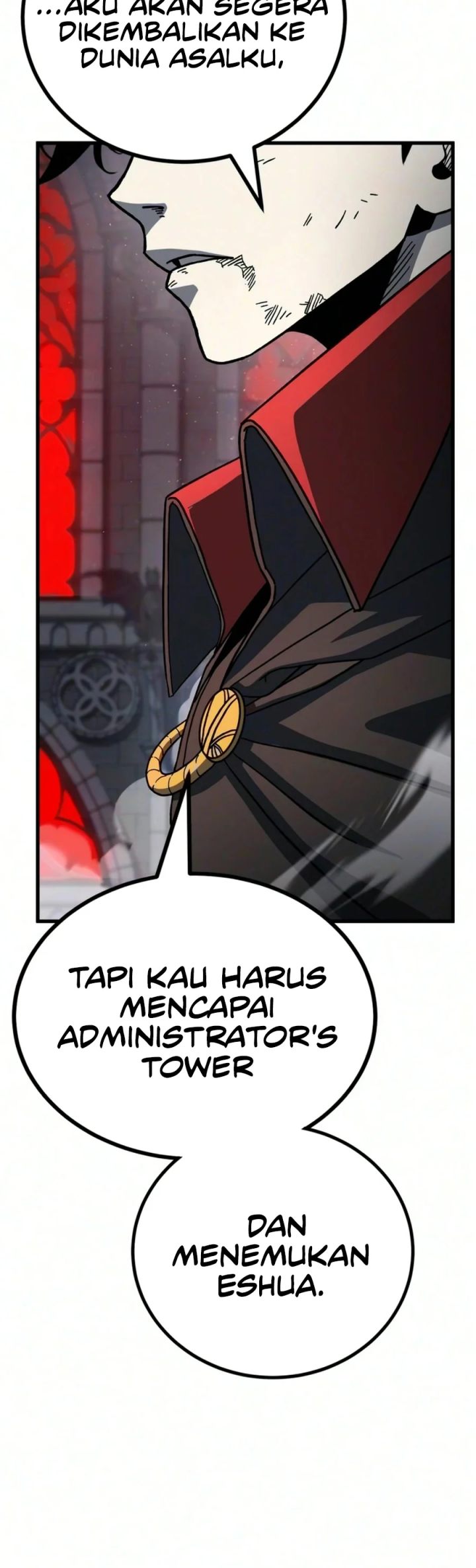 To Hell With The Status Window Chapter 19 Halaman 21