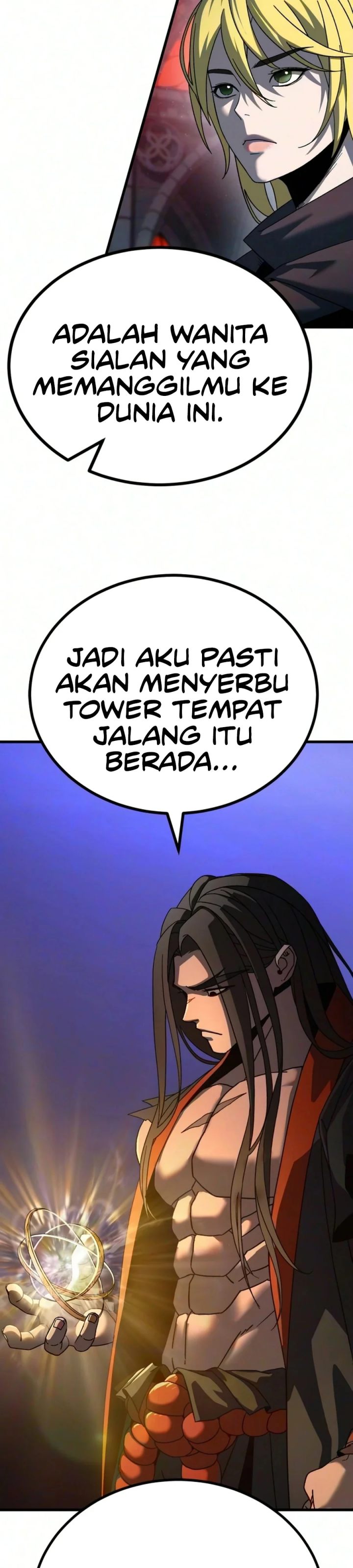 To Hell With The Status Window Chapter 19 Halaman 24