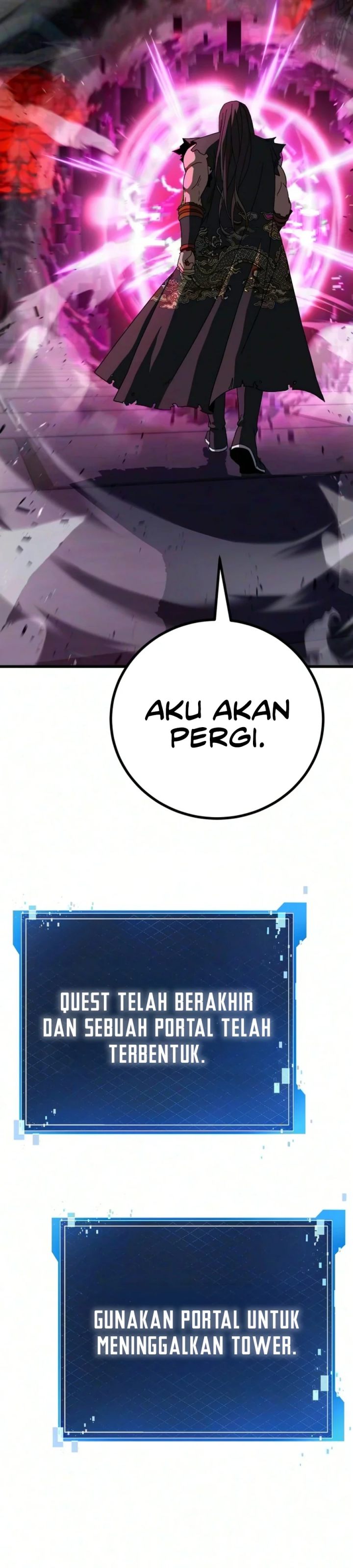 To Hell With The Status Window Chapter 19 Halaman 26