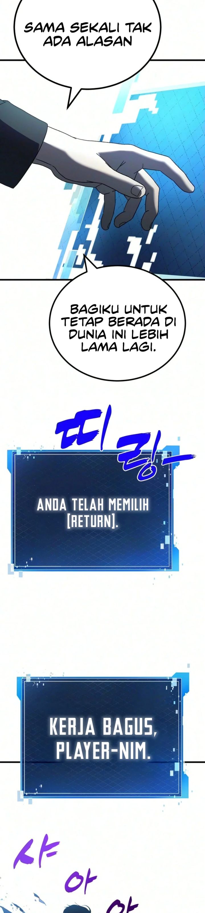 To Hell With The Status Window Chapter 19 Halaman 32