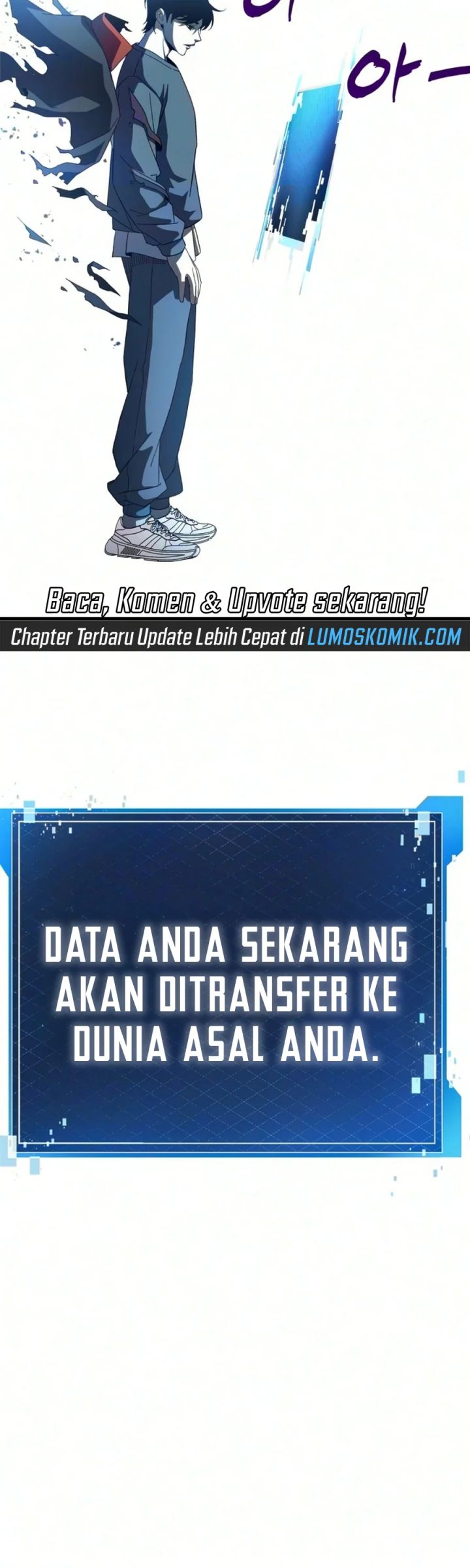 To Hell With The Status Window Chapter 19 Halaman 33