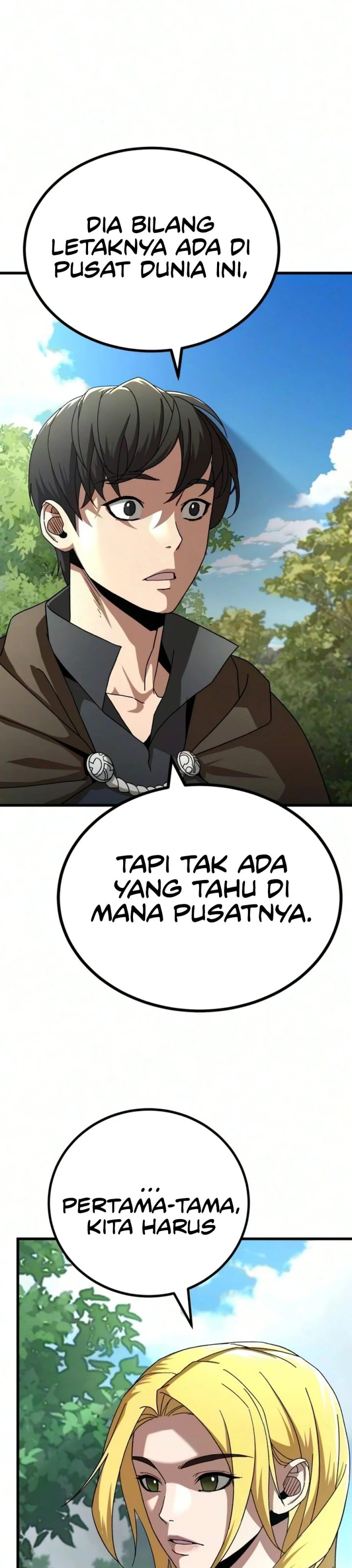 To Hell With The Status Window Chapter 19 Halaman 42