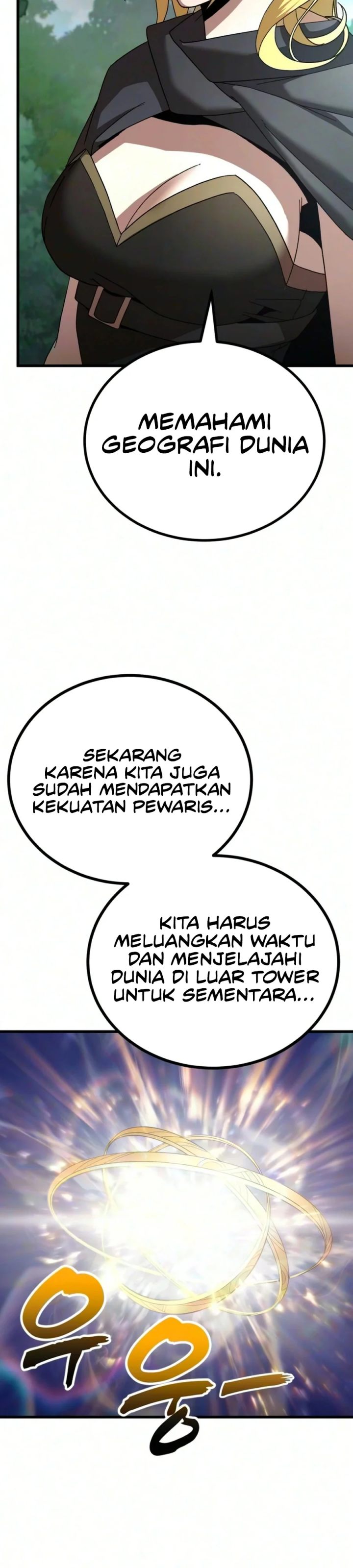 To Hell With The Status Window Chapter 19 Halaman 43