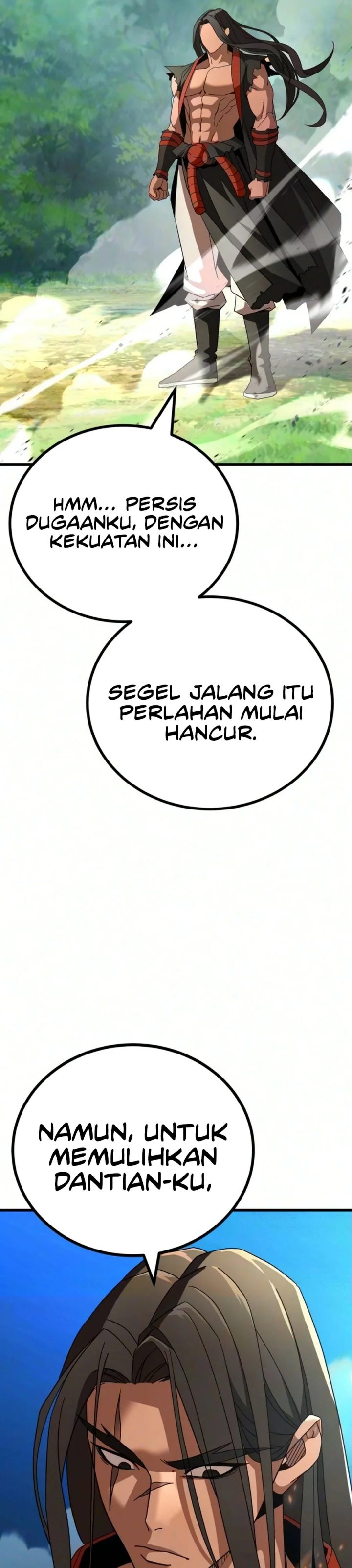 To Hell With The Status Window Chapter 19 Halaman 54