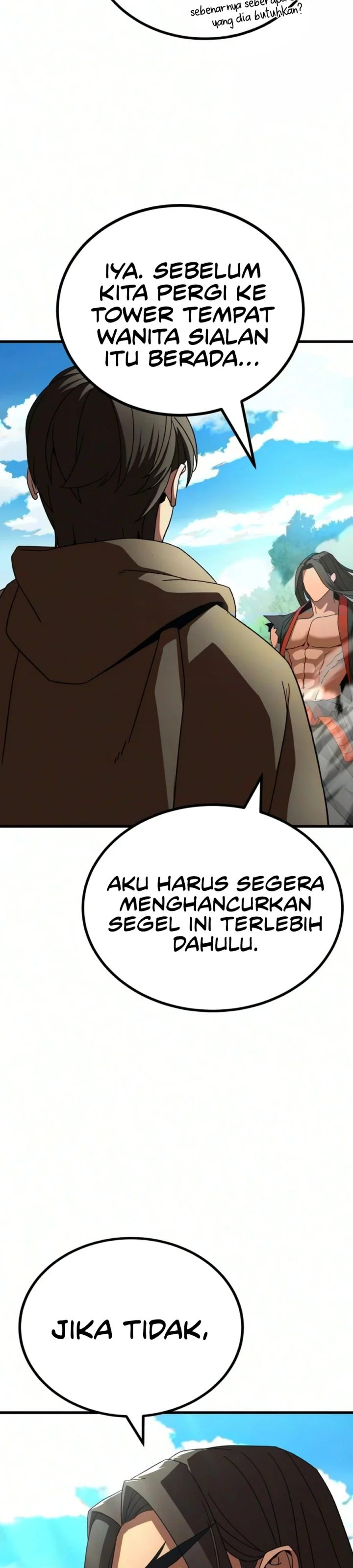 To Hell With The Status Window Chapter 19 Halaman 56