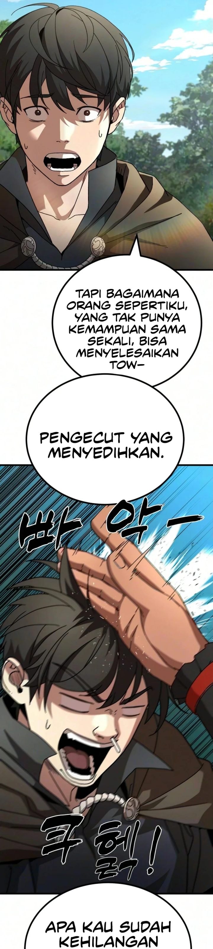 To Hell With The Status Window Chapter 19 Halaman 62