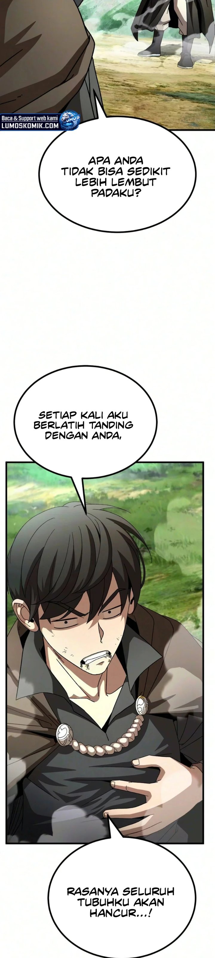 To Hell With The Status Window Chapter 20 Halaman 7