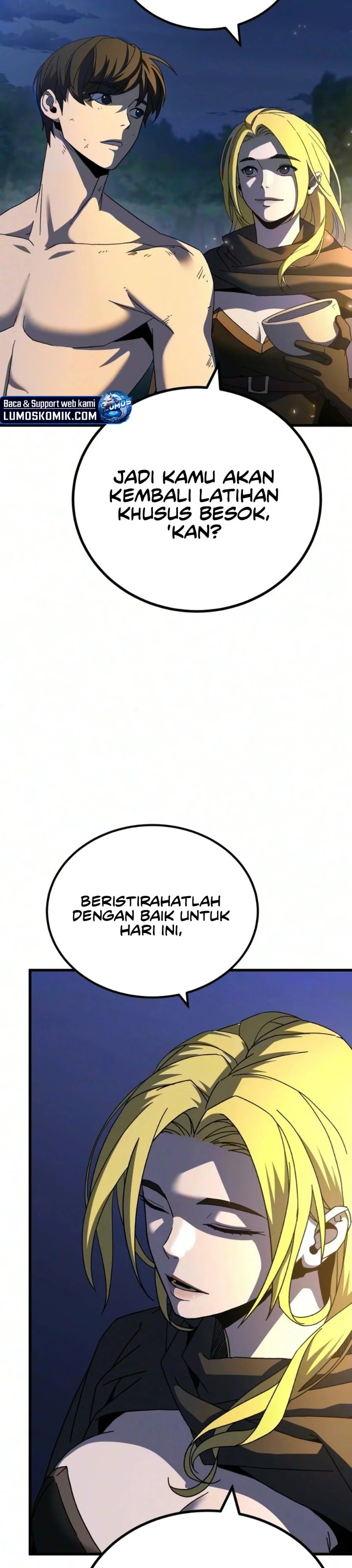 To Hell With The Status Window Chapter 20 Halaman 28
