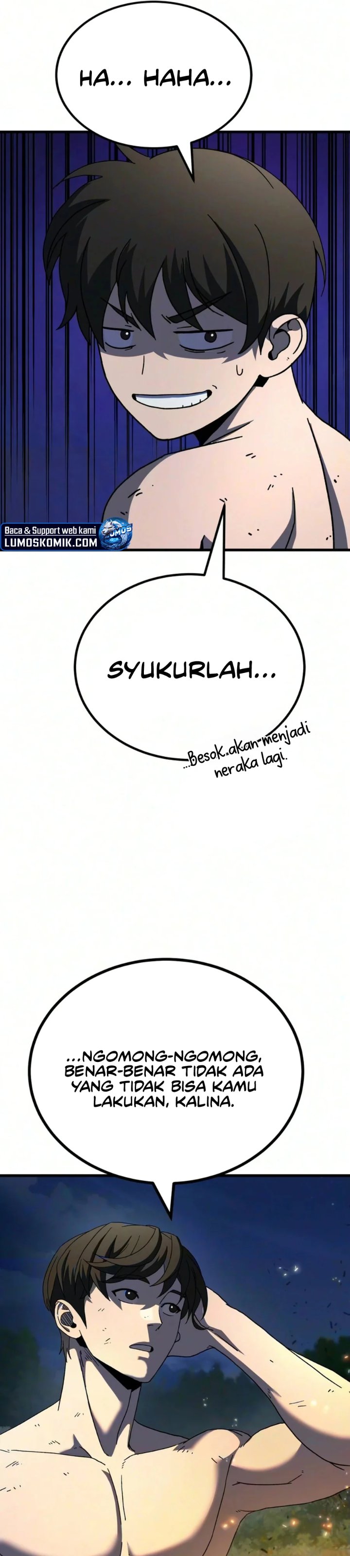 To Hell With The Status Window Chapter 20 Halaman 30