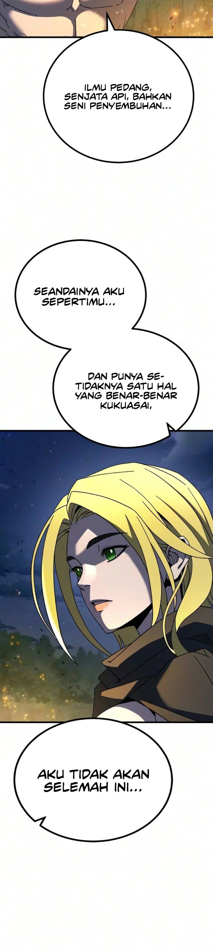 To Hell With The Status Window Chapter 20 Halaman 31