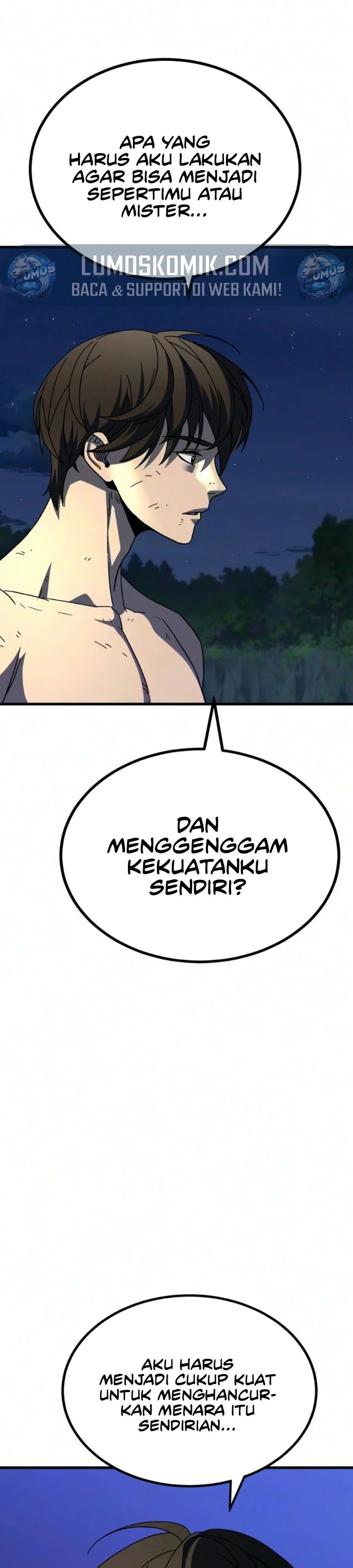To Hell With The Status Window Chapter 20 Halaman 32