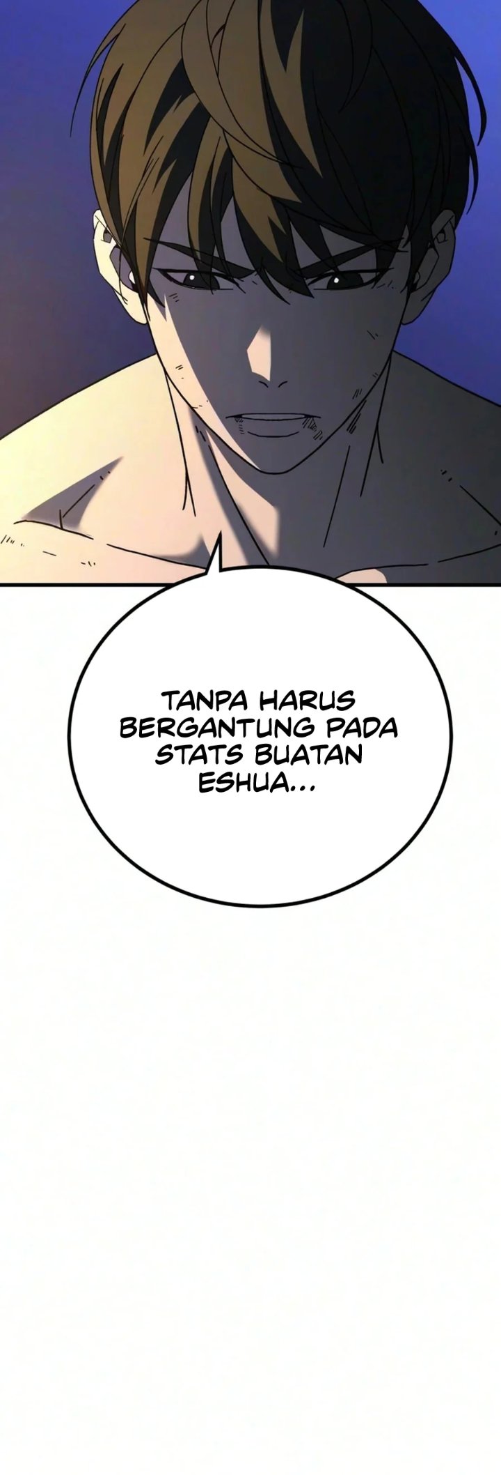 To Hell With The Status Window Chapter 20 Halaman 33
