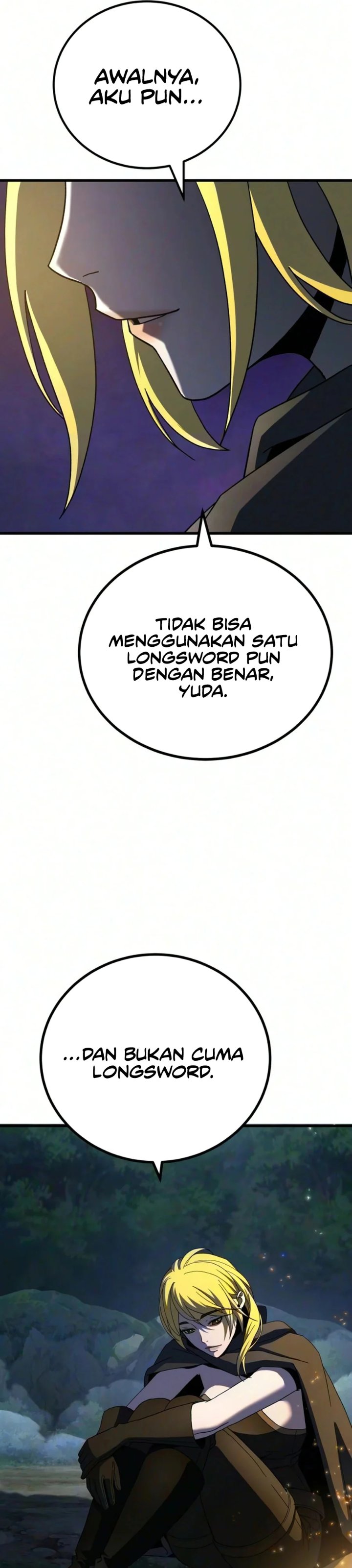 To Hell With The Status Window Chapter 20 Halaman 34