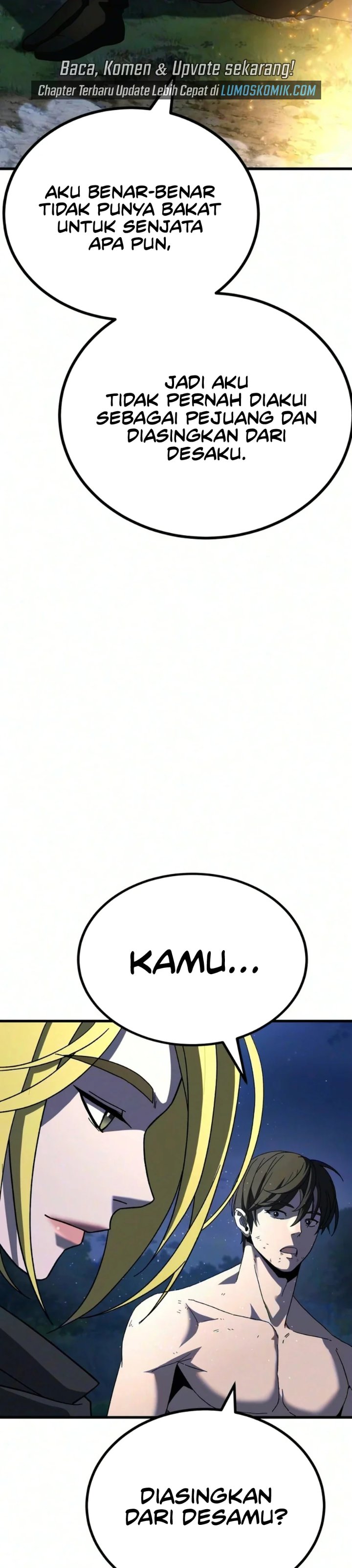 To Hell With The Status Window Chapter 20 Halaman 35