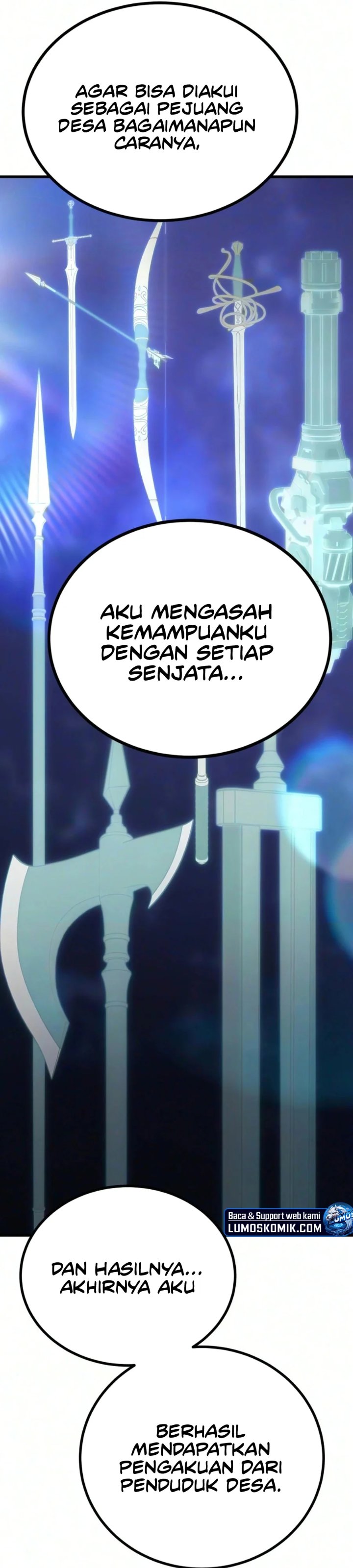 To Hell With The Status Window Chapter 20 Halaman 41