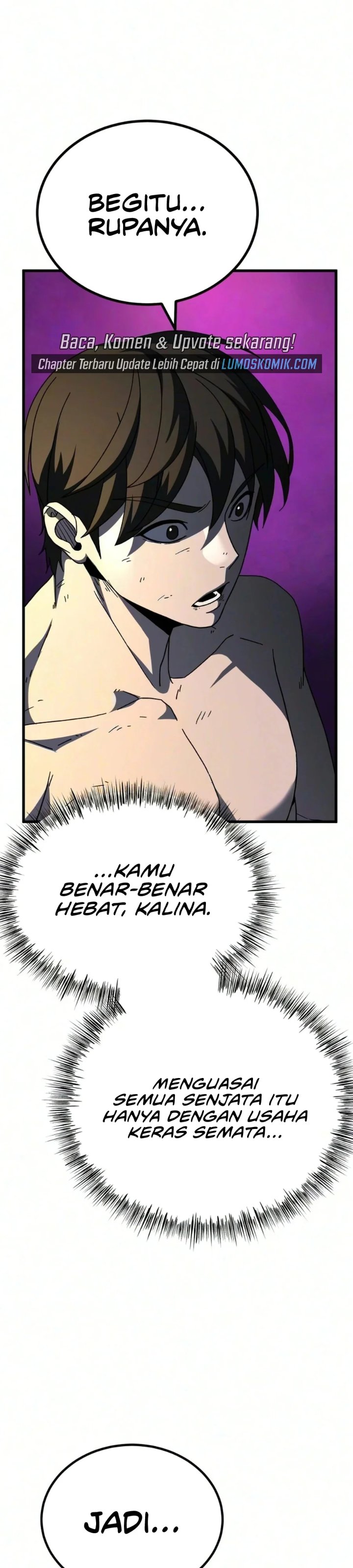 To Hell With The Status Window Chapter 20 Halaman 43