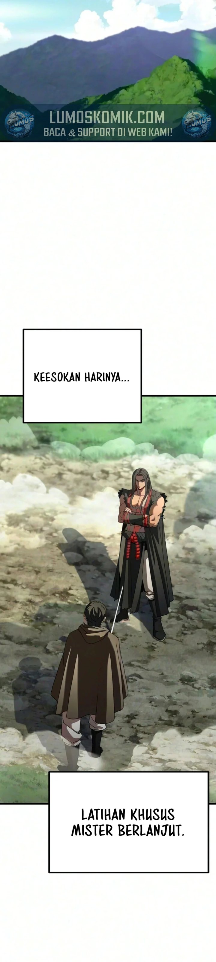 To Hell With The Status Window Chapter 20 Halaman 46