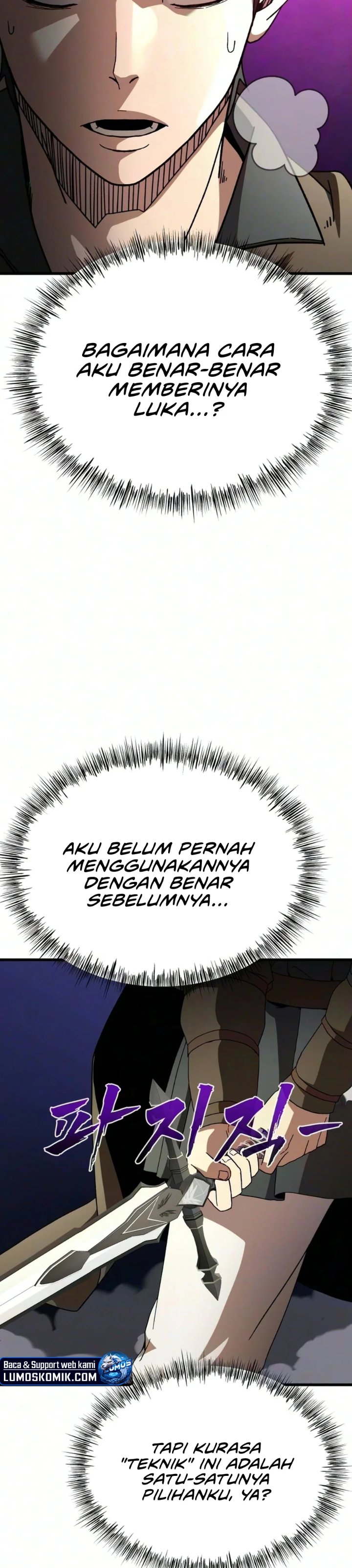 To Hell With The Status Window Chapter 20 Halaman 55
