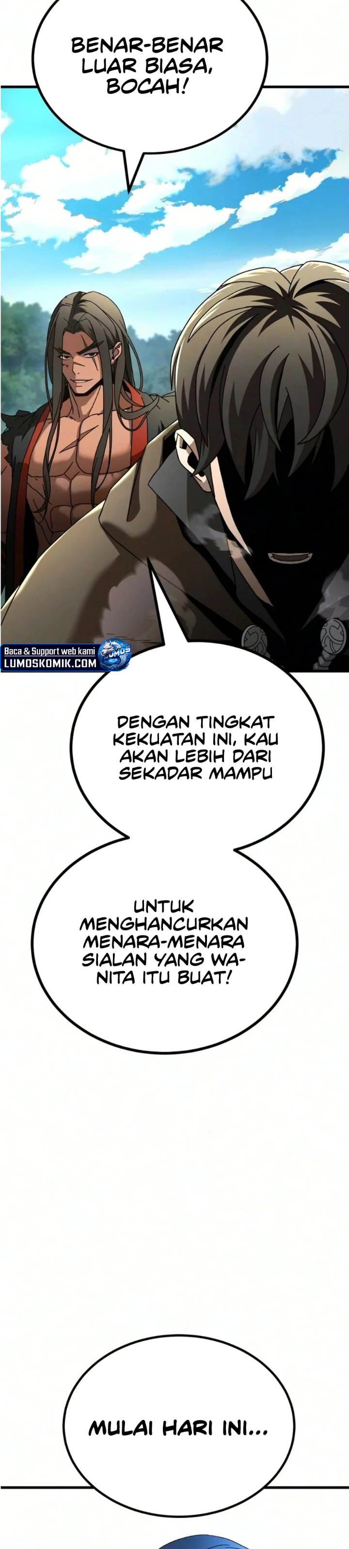 To Hell With The Status Window Chapter 20 Halaman 63