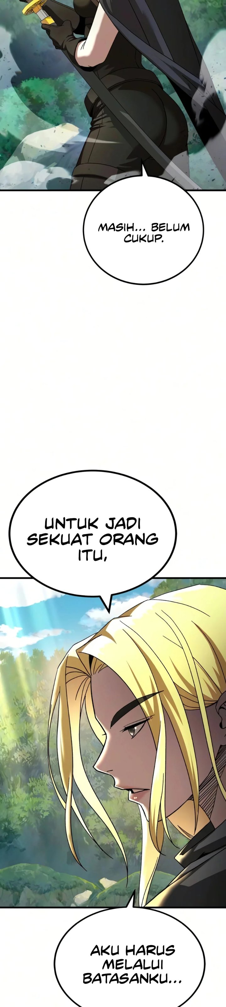 To Hell With The Status Window Chapter 21 Halaman 7