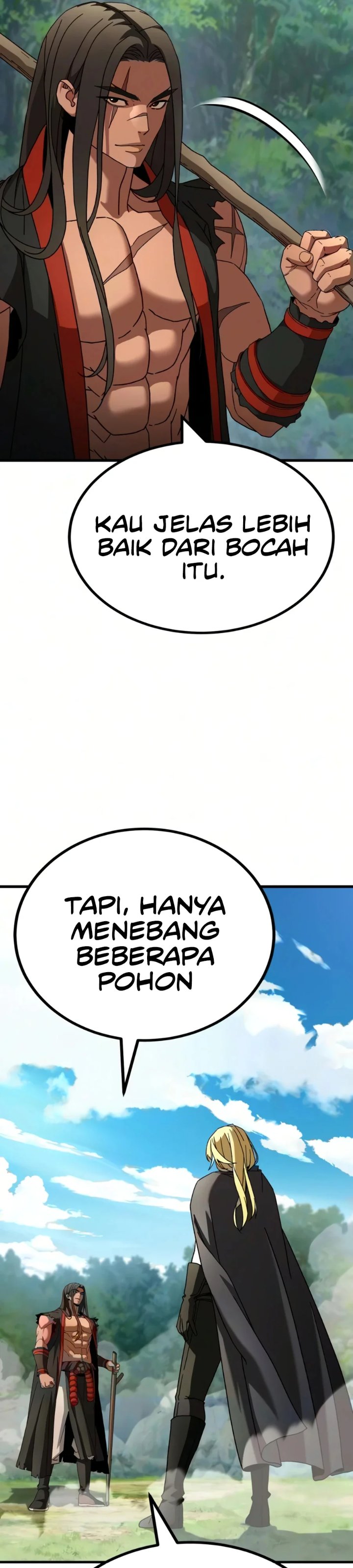 To Hell With The Status Window Chapter 21 Halaman 10