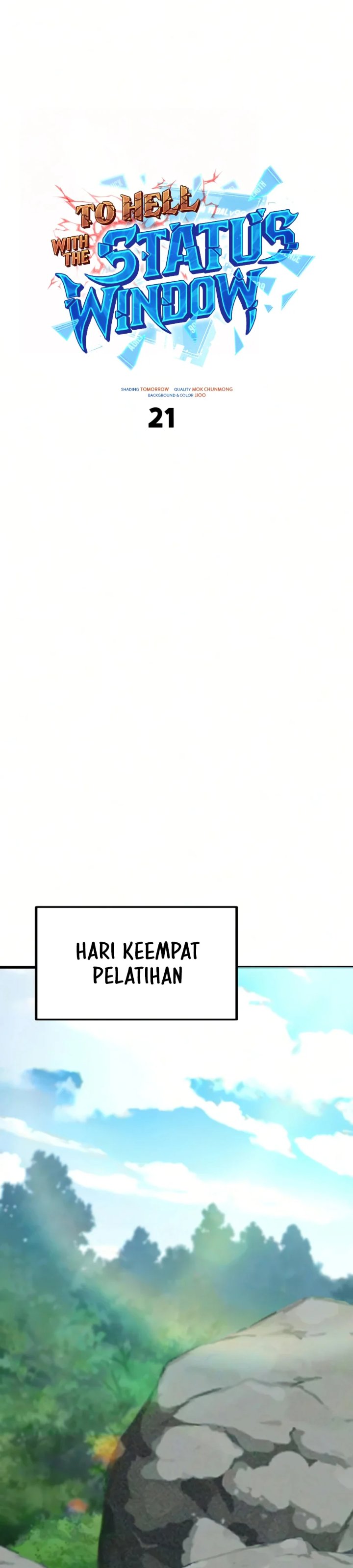 To Hell With The Status Window Chapter 21 Halaman 18