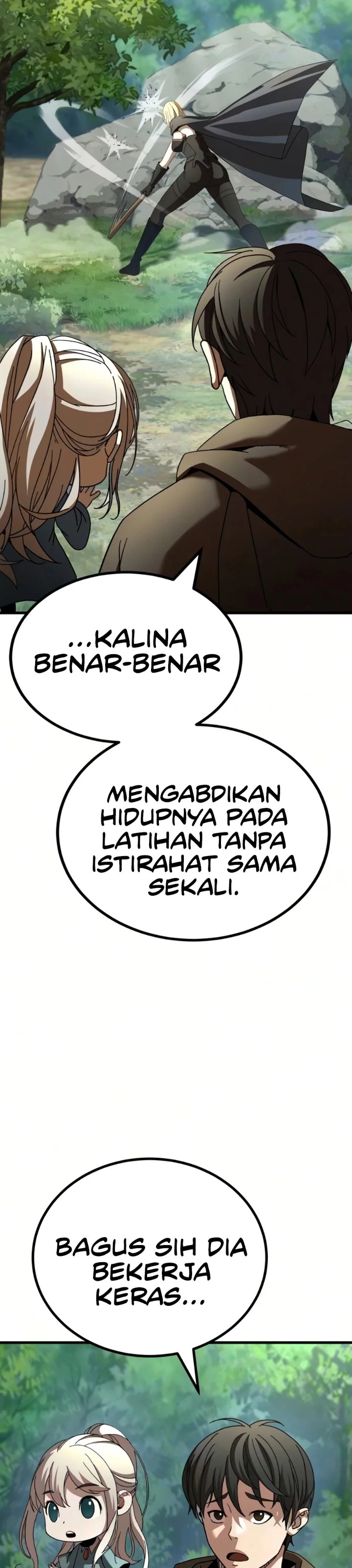 To Hell With The Status Window Chapter 21 Halaman 23