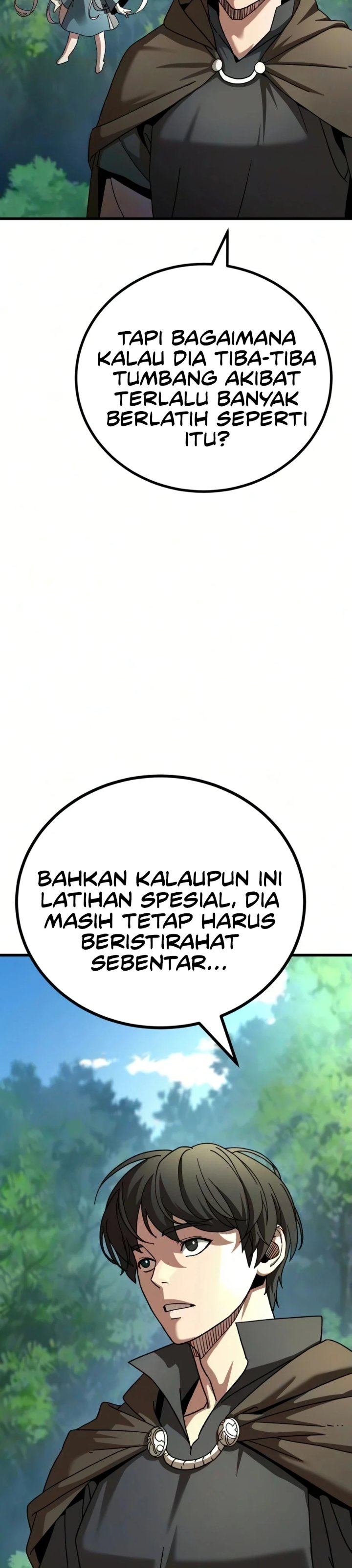 To Hell With The Status Window Chapter 21 Halaman 24