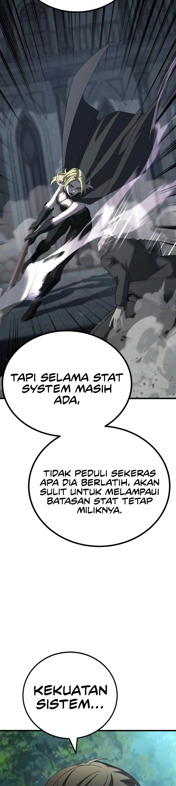 To Hell With The Status Window Chapter 21 Halaman 26